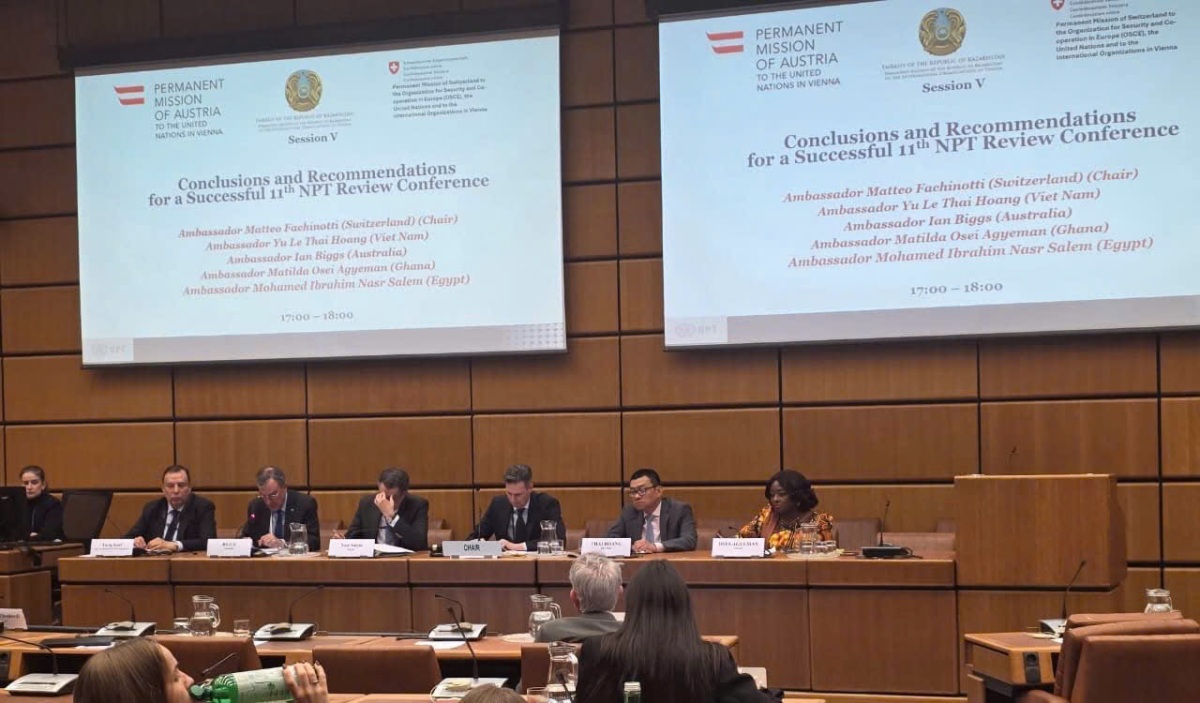 ຫວຽດນາມ ປະກອບສ່ວນຢ່າງຕັ້ງໜ້າທີ່ກອງປະຊຸມສຳມະນາສາກົນກ່ຽວກັບການບໍ່ເຜີຍແຜ່ອາວຸດນິວເຄຼຍ